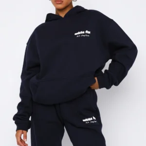 Era 8 Oversized Hoodie Nautical