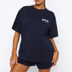 Era 8 Oversized Tee Nautical