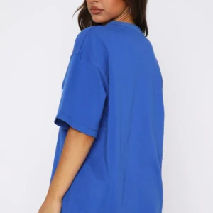 Leisure Series Oversized Tee Cobalt