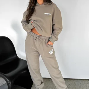 Offstage Tracksuit Fawn