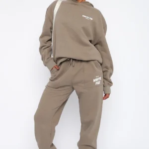Offstage Tracksuit Fawn