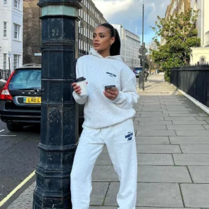 Offstage Tracksuit Mineral Grey