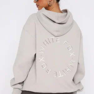 Stay Lifted Oversized Hoodie Moon